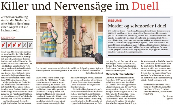 De Nervbuedel - Avis