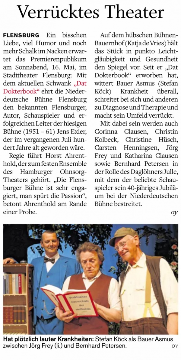 Vorbericht zum Stück