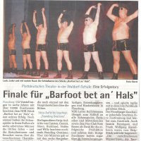 Letzte Vorstellung am 05.06.2012