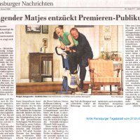 Een Matjes singt nich mehr - Flensburger Tageblatt