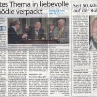 Ridder Ludwig: Bericht in Flensborg Avis