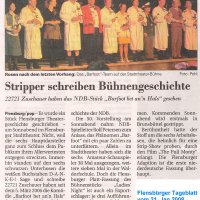 Barfoot bet an'n Hals