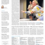 Artikel im Flensburger Tageblatt Artikel im Flensburger Tageblatt