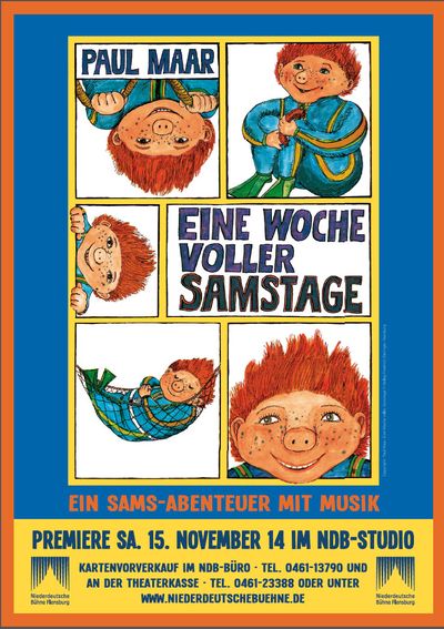 Eine Woche voller Samstage