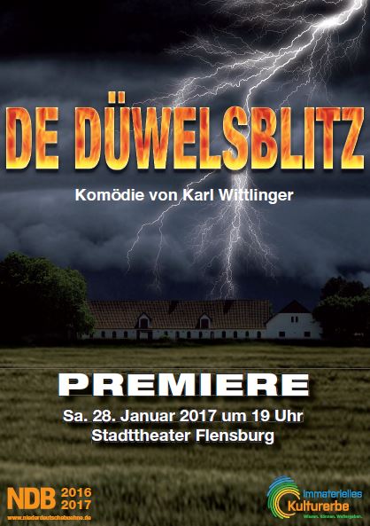 Programmheft De Düwelsblitz