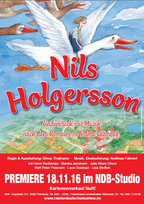 Plakat Nils Holgersson