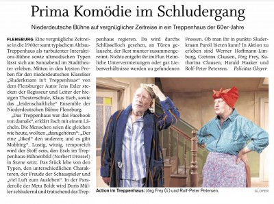 Vorbericht im Flensburger Tageblatt