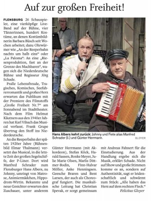 Vorbericht zu "Große Freiheit Nr. 7"