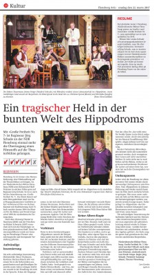 Kritik im Flensborg Avis