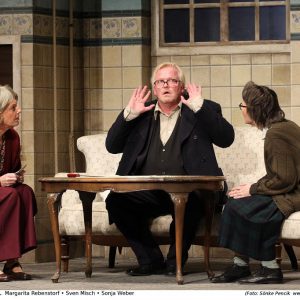 Niederdeutsche Bühne Flensburg - Plünnenball (Foto: Sönke Pencik)