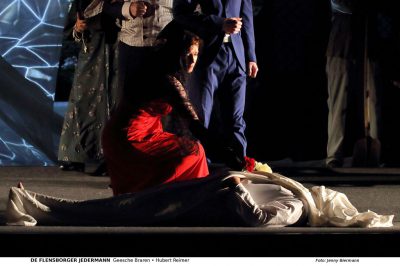 Niederdeutsche Bühne Flensburg - De Flensborger Jedermann (Foto: Jenny Biermann)