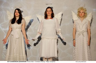 Niederdeutsche Bühne Flensburg - De Flensborger Jedermann (Foto: Jenny Biermann)