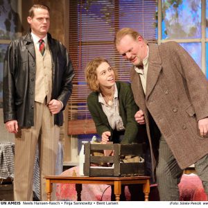 Niederdeutsche Bühne Flensburg - GRASHÜPPER UN AMEIS