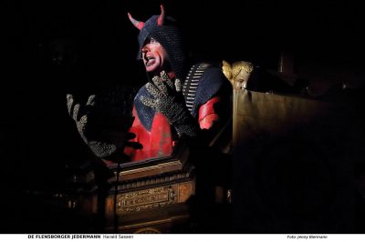 Niederdeutsche Bühne Flensburg - De Flensborger Jedermann (Foto: Jenny Biermann)