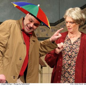 Niederdeutsche Bühne Flensburg - Plünnenball (Foto: Sönke Pencik)