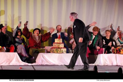 Niederdeutsche Bühne Flensburg - De Flensborger Jedermann (Foto: Jenny Biermann)