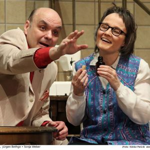 Niederdeutsche Bühne Flensburg - Plünnenball (Foto: Sönke Pencik)