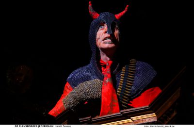 Niederdeutsche Bühne Flensburg - De Flensborger Jedermann (Foto: Sönke Pencik)