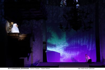 Niederdeutsche Bühne Flensburg - De Flensborger Jedermann (Foto: Sönke Pencik)