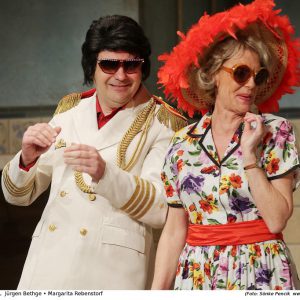 Niederdeutsche Bühne Flensburg - Plünnenball (Foto: Sönke Pencik)