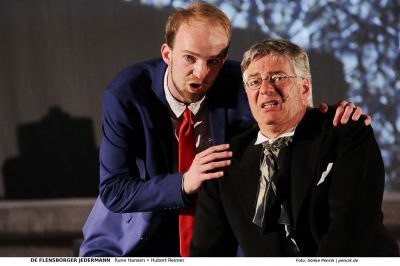 Niederdeutsche Bühne Flensburg - De Flensborger Jedermann (Foto: Sönke Pencik)