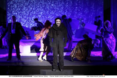 Niederdeutsche Bühne Flensburg - De Flensborger Jedermann (Foto: Sönke Pencik)