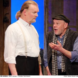 Niederdeutsche Bühne Flensburg - GRASHÜPPER UN AMEIS