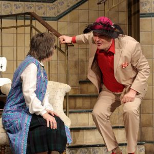 Niederdeutsche Bühne Flensburg - Plünnenball (Foto: Sönke Pencik)