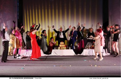 Niederdeutsche Bühne Flensburg - De Flensborger Jedermann (Foto: Sönke Pencik)