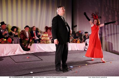 Niederdeutsche Bühne Flensburg - De Flensborger Jedermann (Foto: Sönke Pencik)