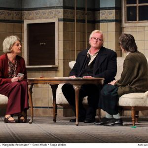 Niederdeutsche Bühne Flensburg - Plünnenball (Foto: Jenny Biermann)