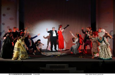 Niederdeutsche Bühne Flensburg - De Flensborger Jedermann (Foto: Sönke Pencik)