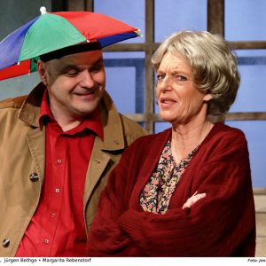 Niederdeutsche Bühne Flensburg - Plünnenball (Foto: Jenny Biermann)