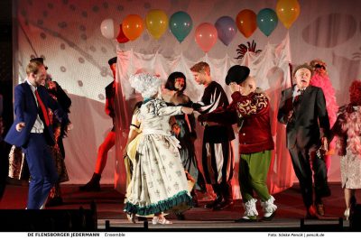 Niederdeutsche Bühne Flensburg - De Flensborger Jedermann (Foto: Sönke Pencik)