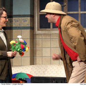 Niederdeutsche Bühne Flensburg - Plünnenball (Foto: Jenny Biermann)