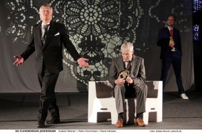 Niederdeutsche Bühne Flensburg - De Flensborger Jedermann (Foto: Sönke Pencik)