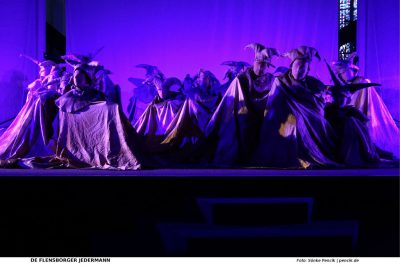 Niederdeutsche Bühne Flensburg - De Flensborger Jedermann (Foto: Sönke Pencik)