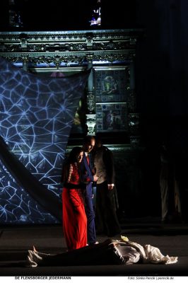 Niederdeutsche Bühne Flensburg - De Flensborger Jedermann (Foto: Sönke Pencik)