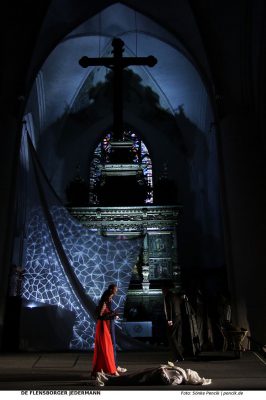 Niederdeutsche Bühne Flensburg - De Flensborger Jedermann (Foto: Sönke Pencik)