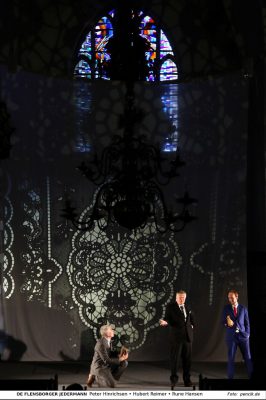 Niederdeutsche Bühne Flensburg - De Flensborger Jedermann (Foto: Sönke Pencik)