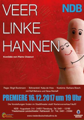 Veer linke Hannen Plakat