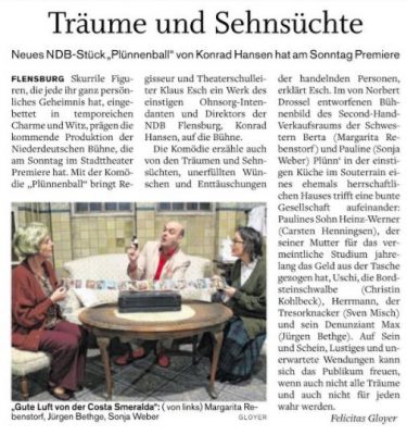 Plünnenball Vorbericht