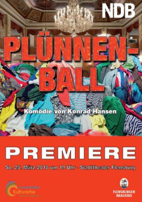 Programmheft Plünnenball