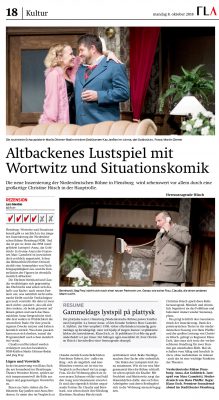 Bericht im Flensborg Avis