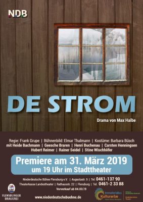 De Strom - Plakat