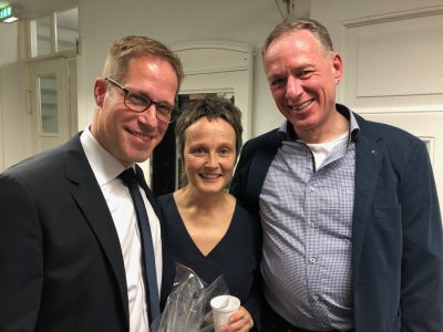 Regisseur Philip Lüsebrink, Sonja Weber, Ralf Behrens