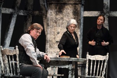 De Strom | Hubert Reimer, Heide Bachmann, Geesche Braren (Foto: Jenny Biermann)