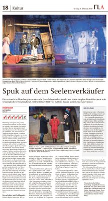 Bericht im Flensborg Avis