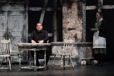 De Strom | Carsten Henningsen, Stine Wischhöfer (Foto: Sönke Pencik | www.pencik.de)