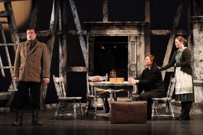 De Strom | Carsten Henningsen, Geesche Braren, Stine Wischhöfer (Foto: Sönke Pencik | www.pencik.de)